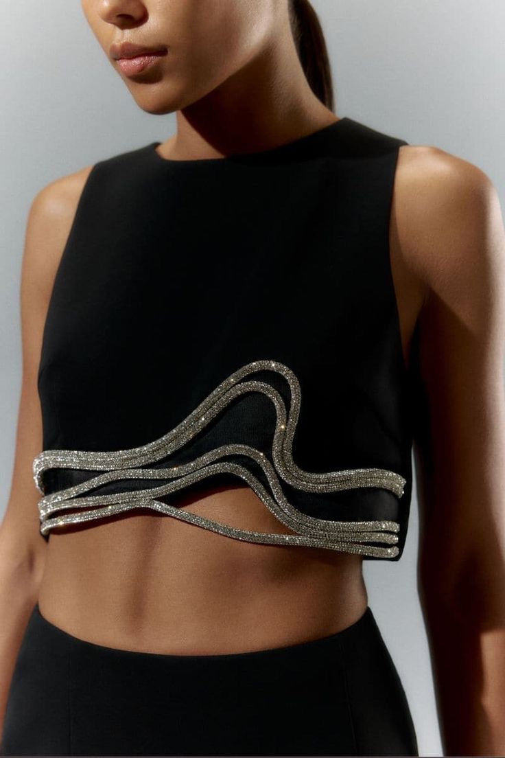 Saira Crop Top