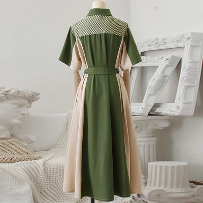 Retro Midi Dress