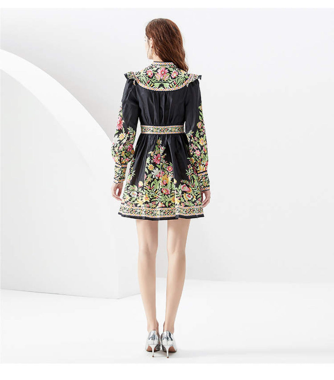 Flora Skater Dress