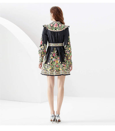 Flora Skater Dress