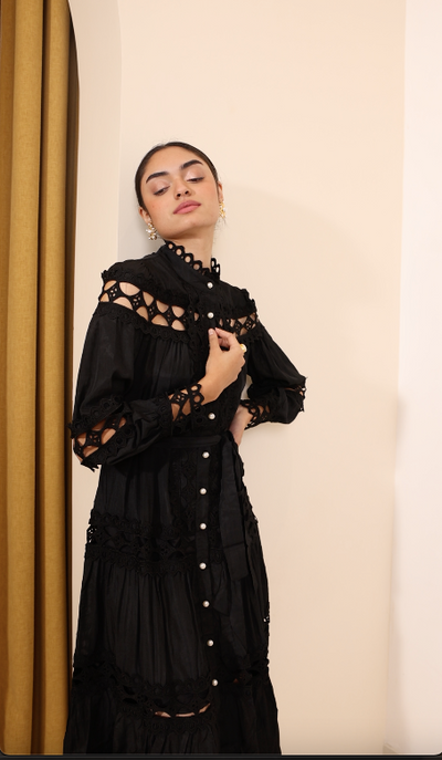 Caia Tiered Midi