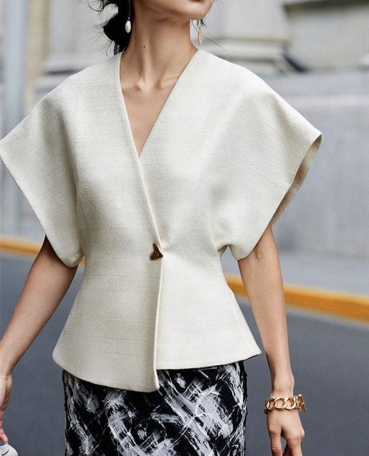 Klara Top - White