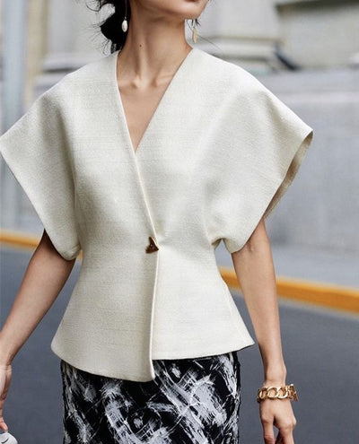 Klara Top - White