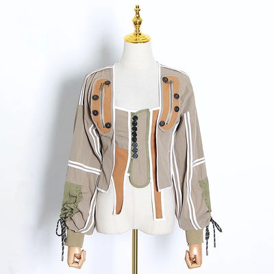 Street Style Bomber Shirt