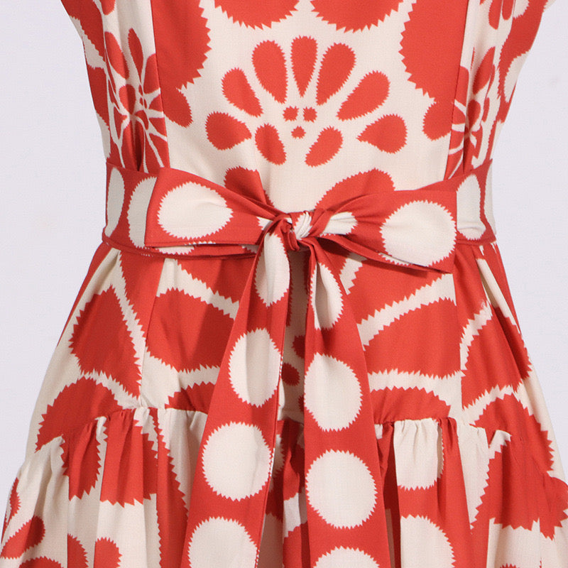 Palermo Midi - Red
