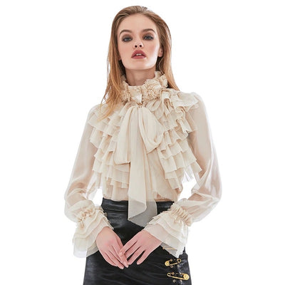 Amina Blouse - Champagne