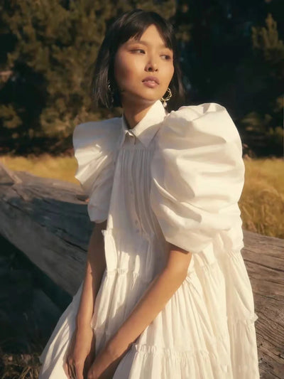 Cecilie Mini Dress - White