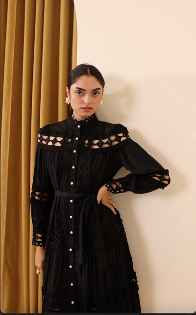 Caia Tiered Midi