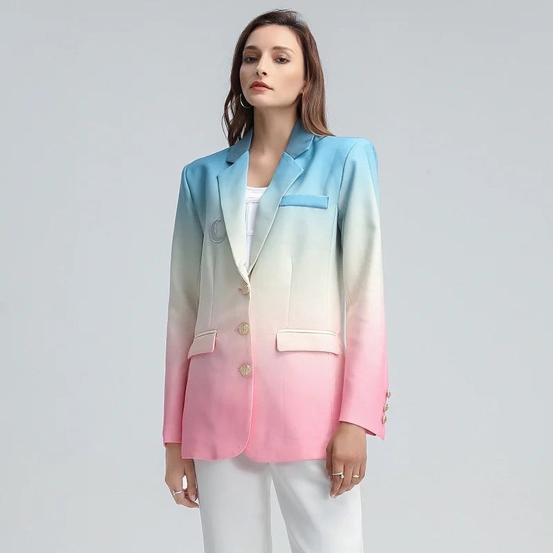 Ombré Blazer – - Main Image