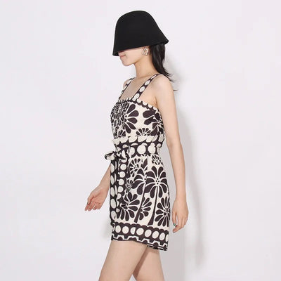Palermo Romper - Black