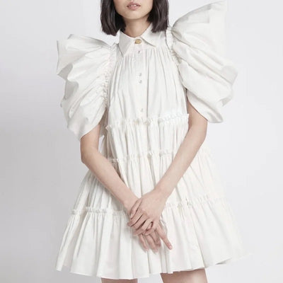Cecilie Mini Dress - White