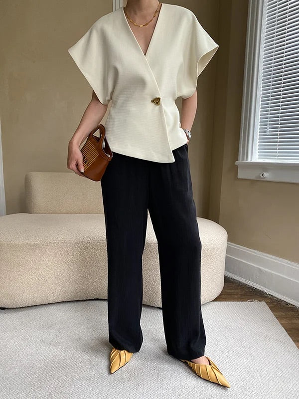 Klara Top - White