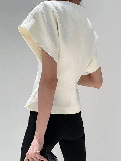 Klara Top - White