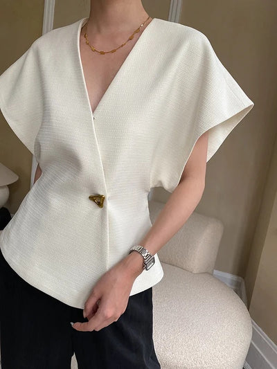 Klara Top - White
