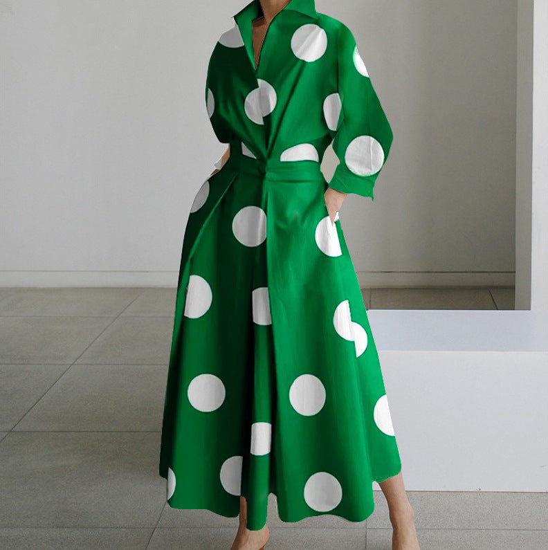 Polka Midi - Green