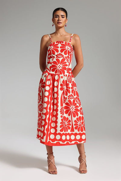 Palermo Midi - Red
