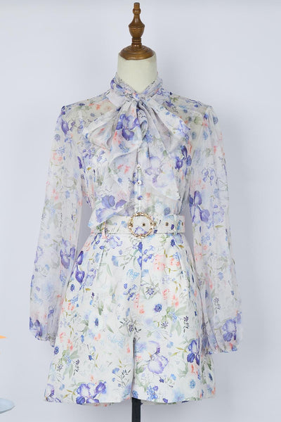Lavender Bloom Set