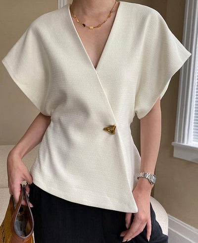 Klara Top - White