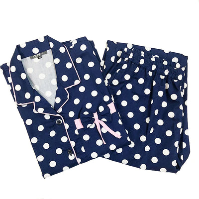 Polka Love Night Suit Set