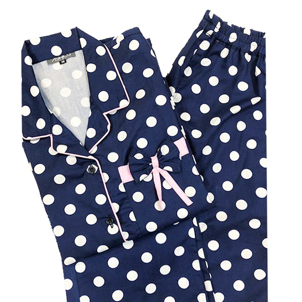 Polka Love Night Suit Set