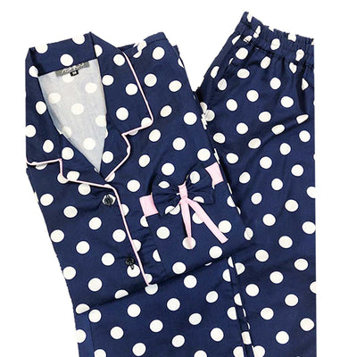 Polka Love Night Suit Set
