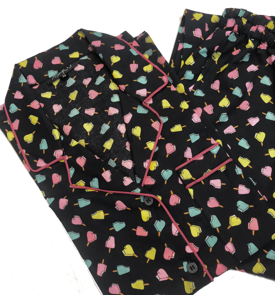 IceCream Night Suit Set