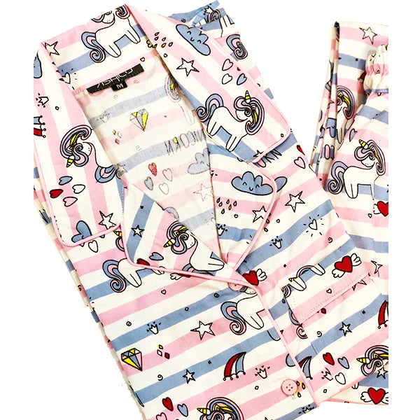 Unicorn Night Suit Set