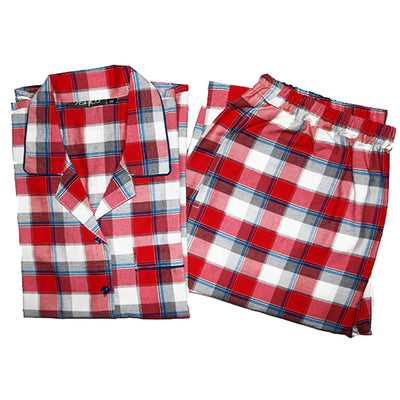 Checkered Night Suit Set