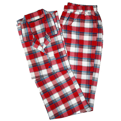 Checkered Night Suit Set