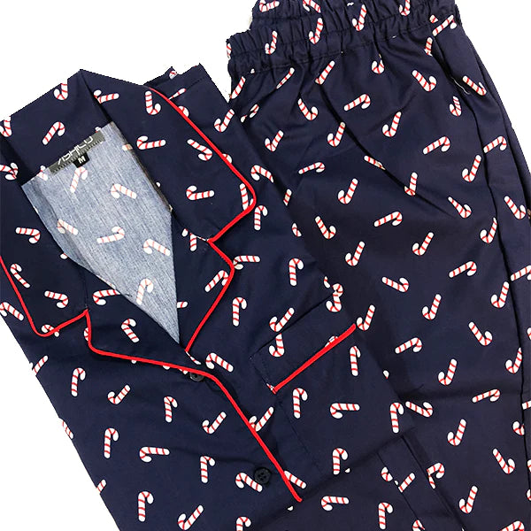 Candy Cane Night Suit Set