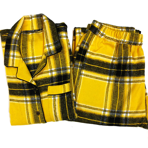 Mango Flannel Nightsuit Set