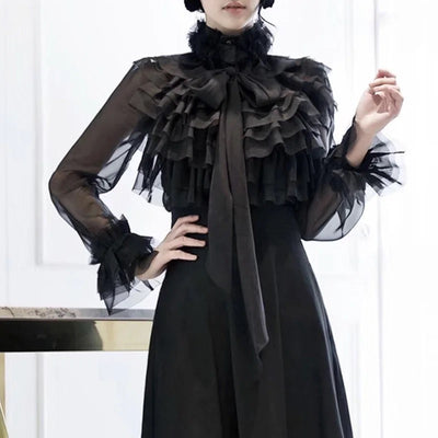 Amina Blouse - Black
