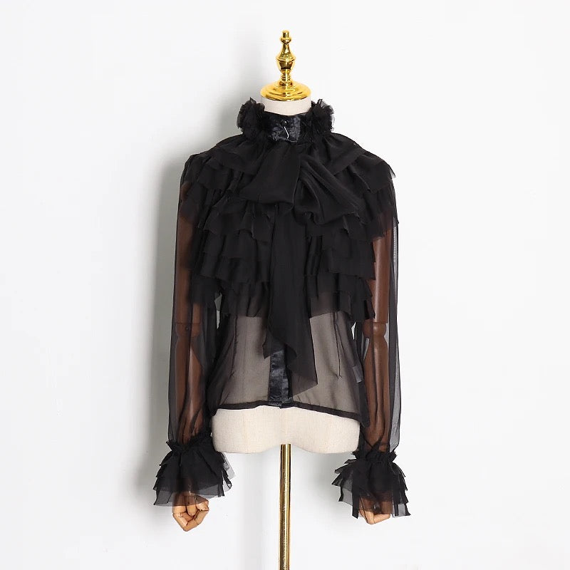 Amina Blouse - Black