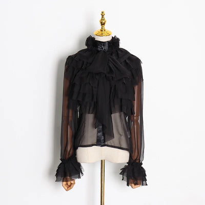 Amina Blouse - Black