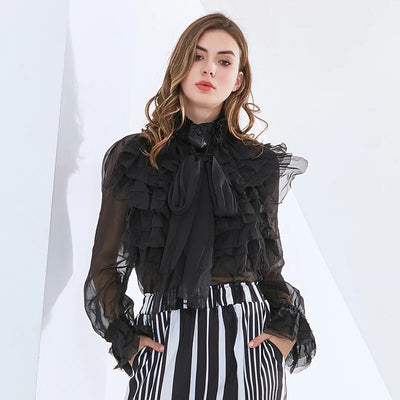 Amina Blouse - Black