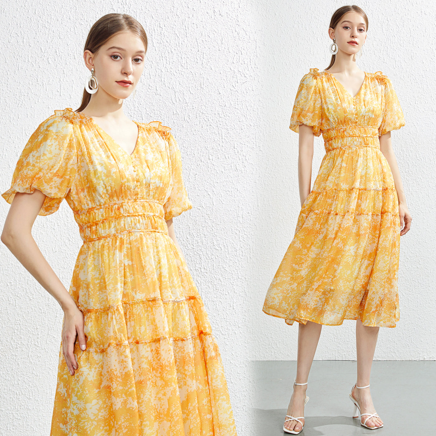 Lulu Midi Dress
