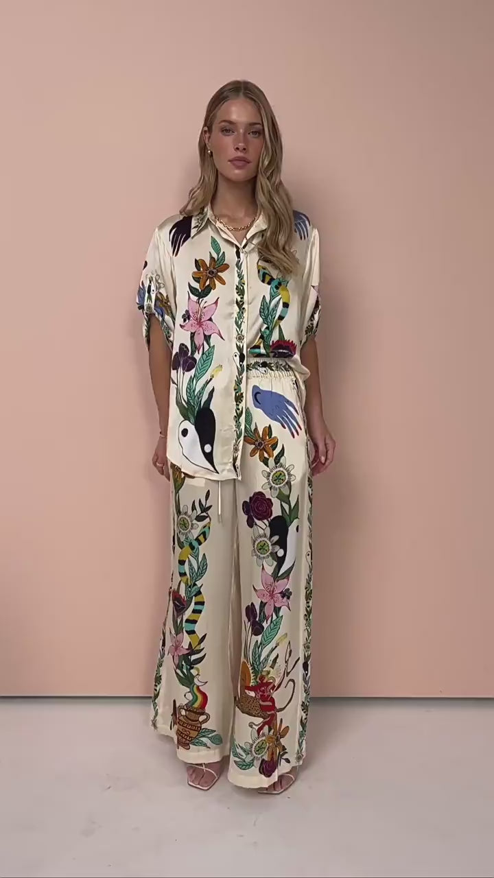 Camilla Tropical Set