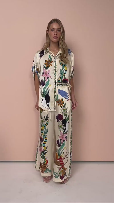 Camilla Tropical Set