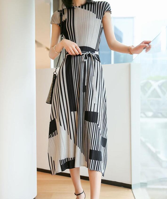 Monochrome Dress