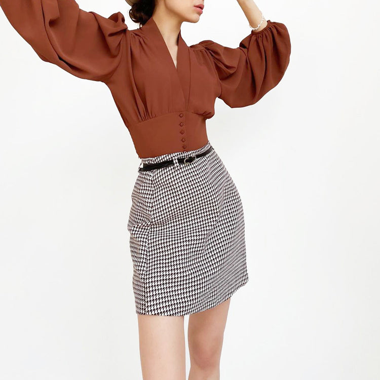 Raglan Sleeve Blouse