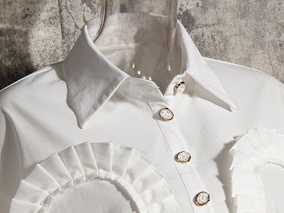Vintage White Blouse