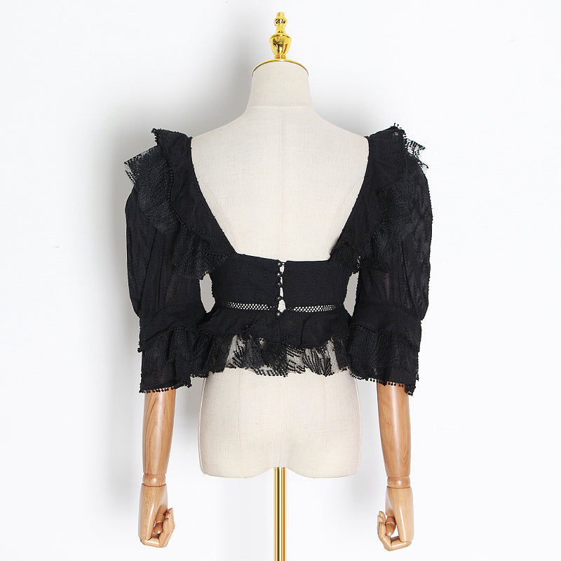 Swan Blouse