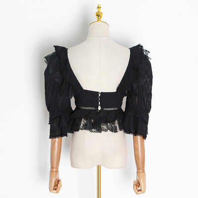 Swan Blouse