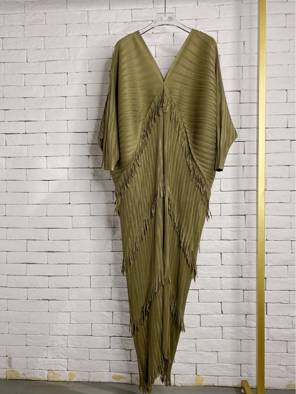 Kimono Fringe Dress