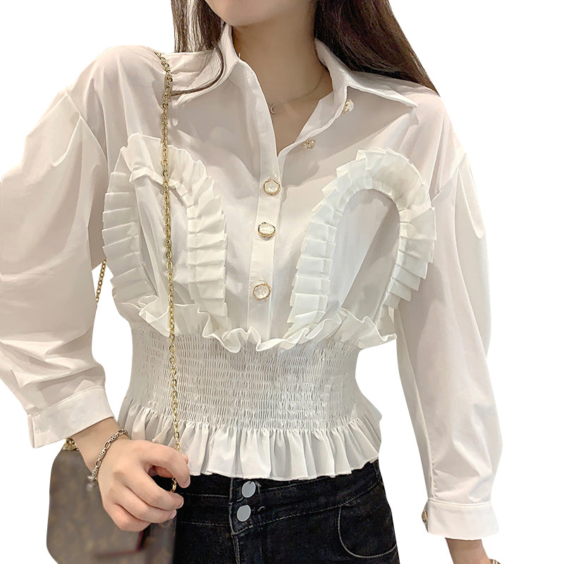 Vintage White Blouse