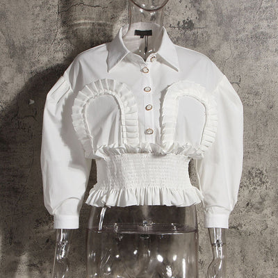 Vintage White Blouse