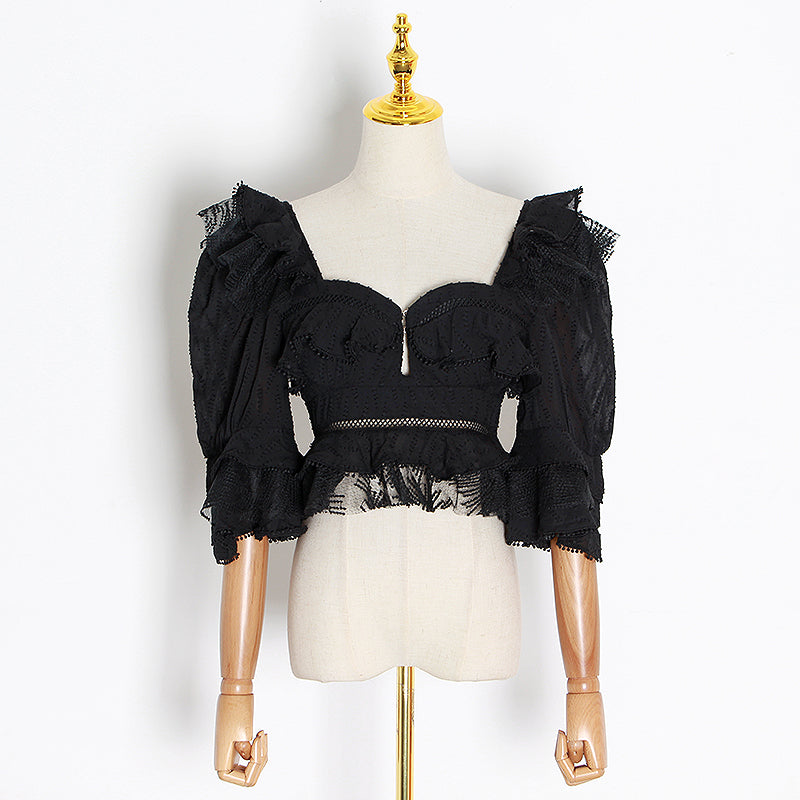 Swan Blouse