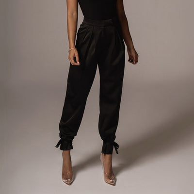 Tie Up Trousers