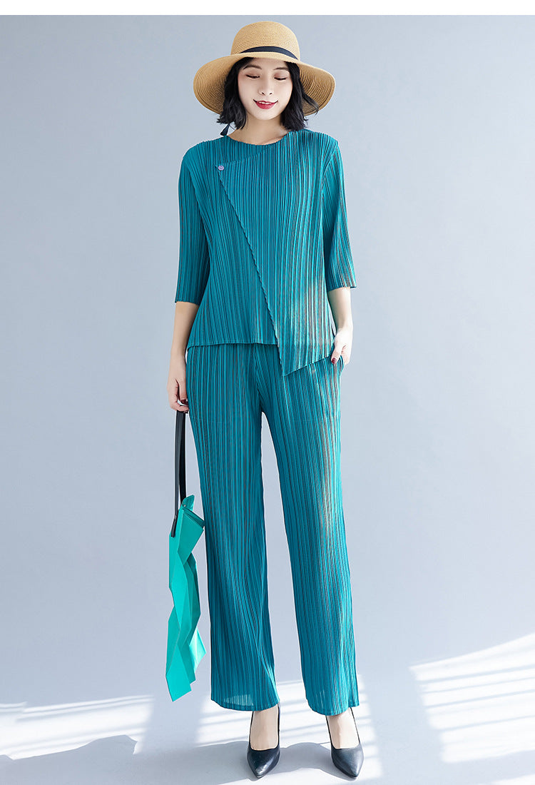 Teal Coord Set