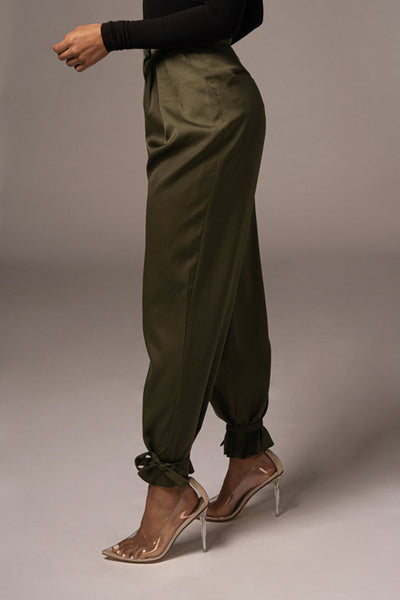 Tie Up Trousers